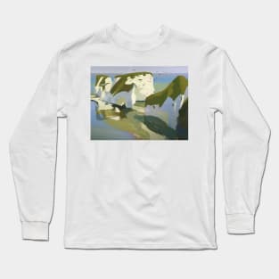 White Arches Long Sleeve T-Shirt